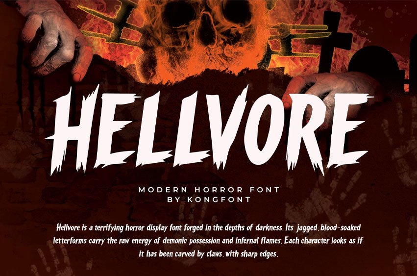 Hellvore Font