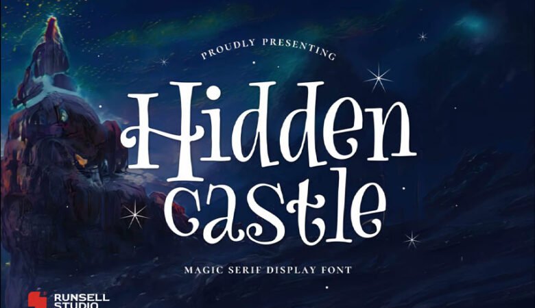 Hidden Castle Font
