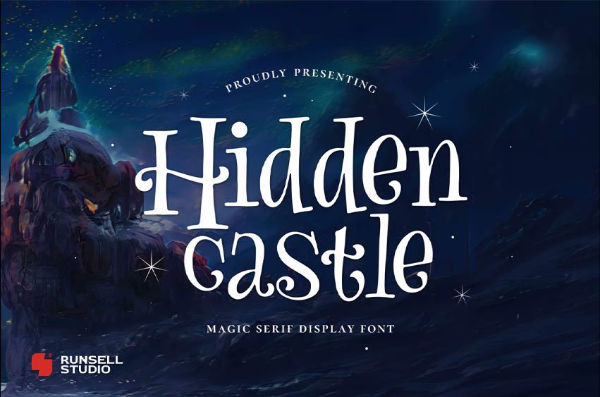 Hidden Castle Font