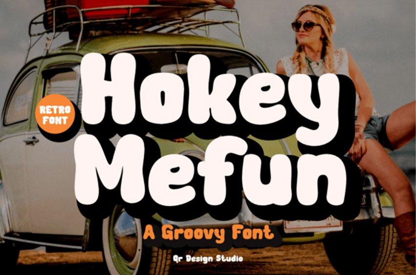 Hokey Mefun Font