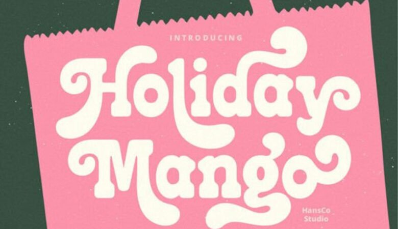 Holiday Mango Font