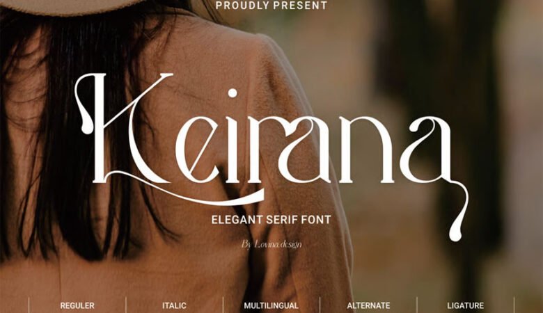 Keirana Font