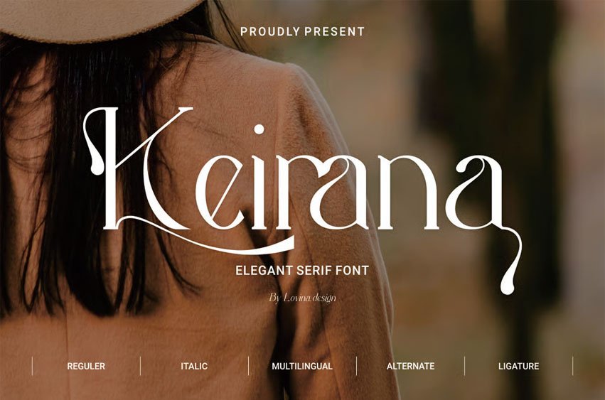 Keirana Font