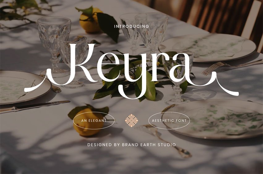 Keyra Font
