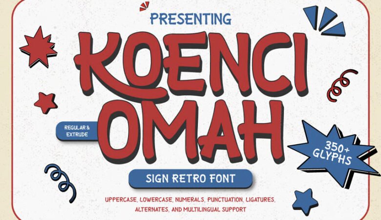 Koenci Omah Font