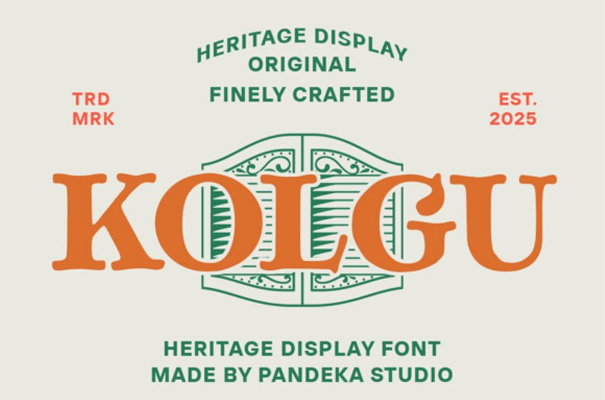 Kolgu Font