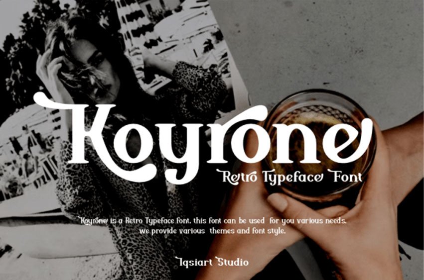 Koyrone Font