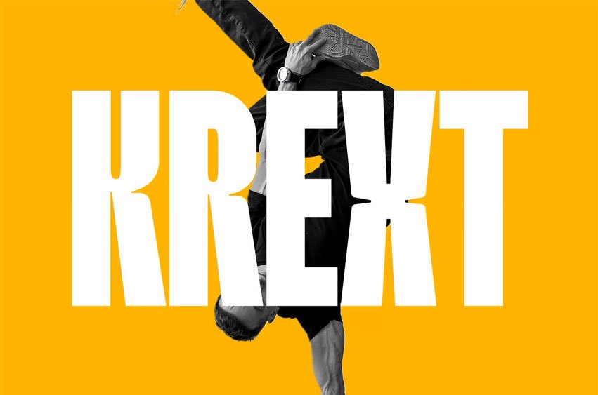Krext Font