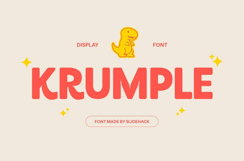 Krumple Font
