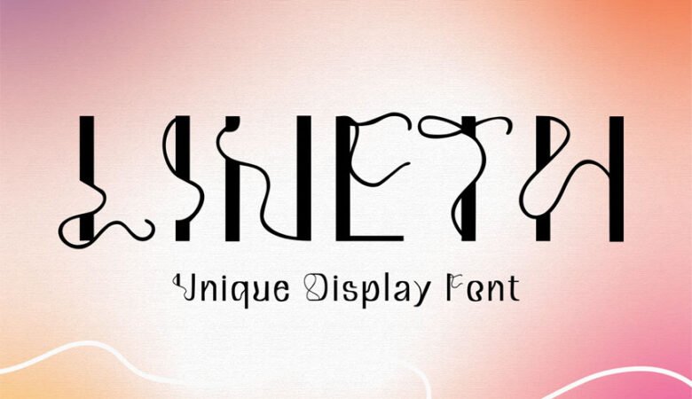 Lineth Font