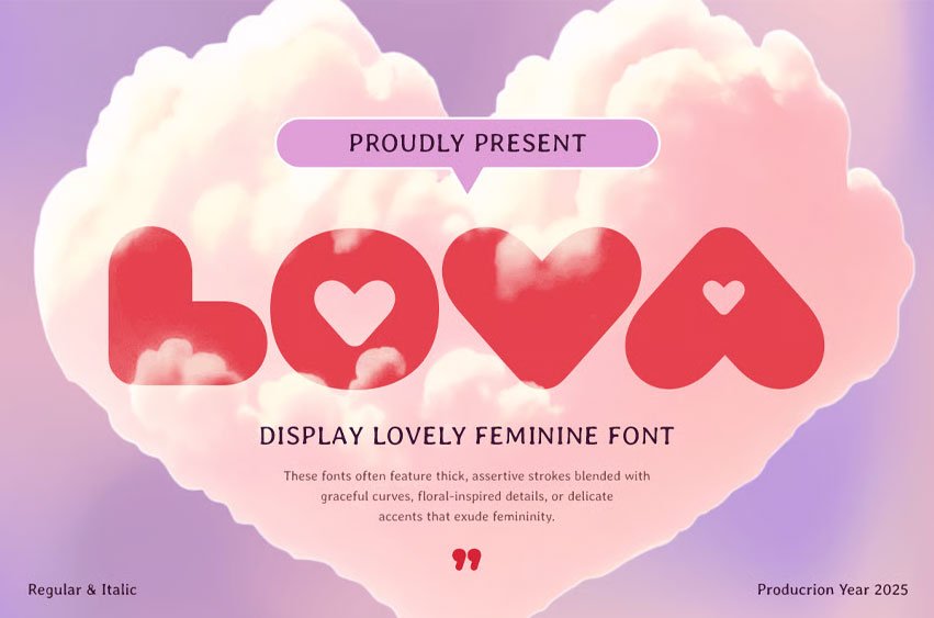 Lova Font