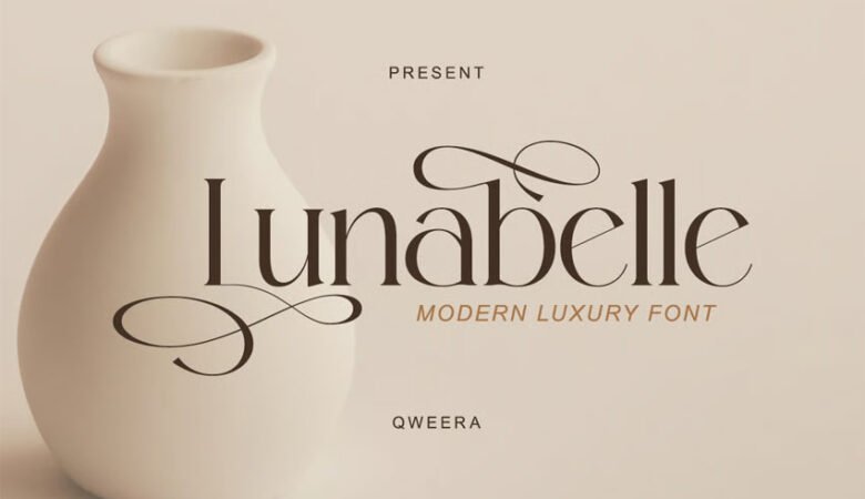 Lunabelle Font
