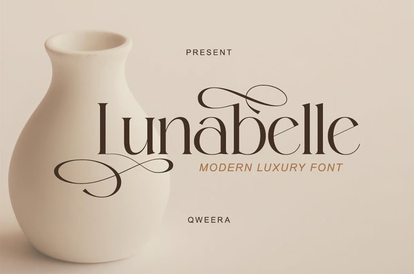Lunabelle Font