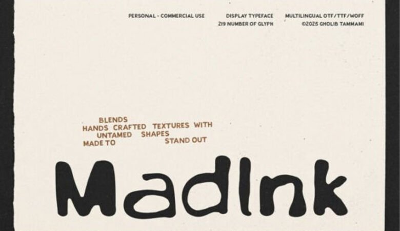 Madink Font