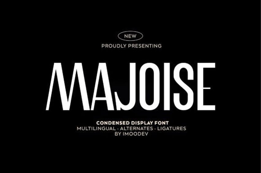 Majoise Font
