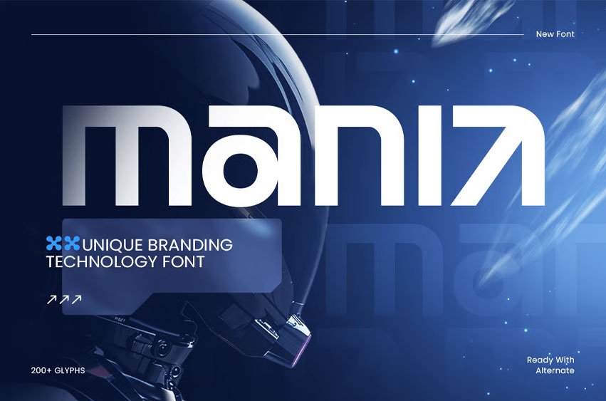 Mania Font
