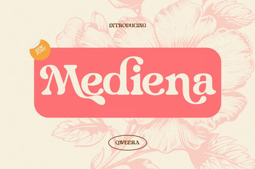 Mediena Font