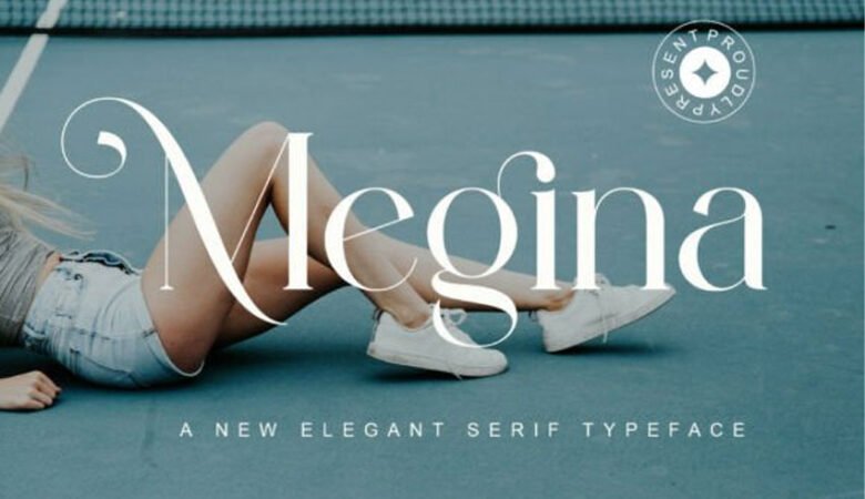 Megina Serif Font
