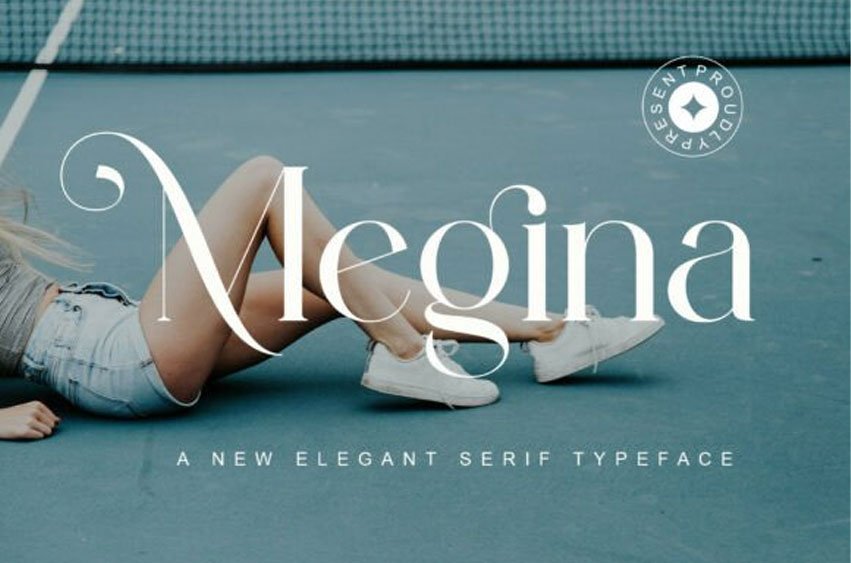 Megina Serif Font