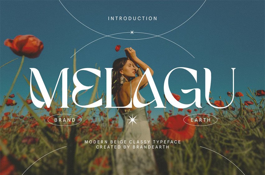 Melagu Font
