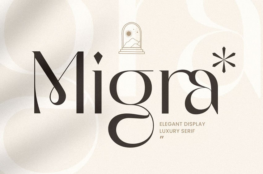 Migra Font