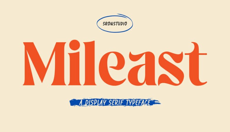 Mileast Font