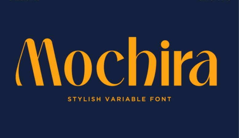 Mochira Regular Font