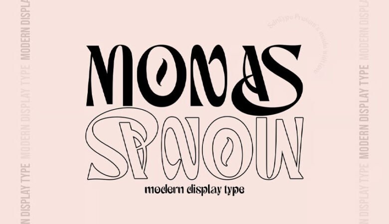 Monas Font