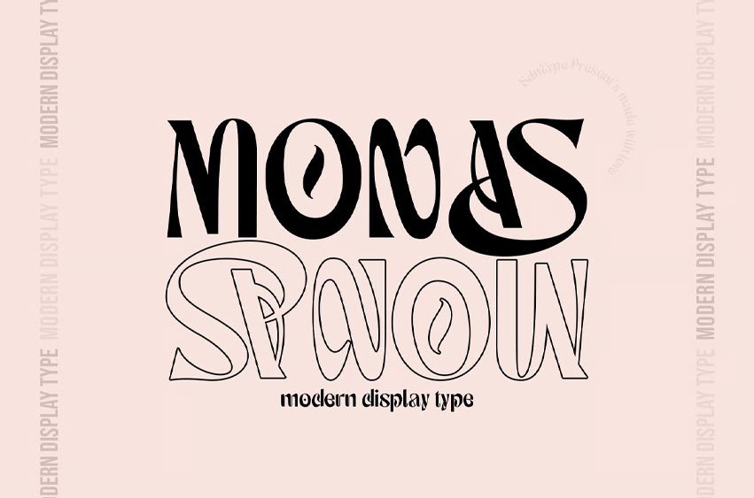 Monas Font