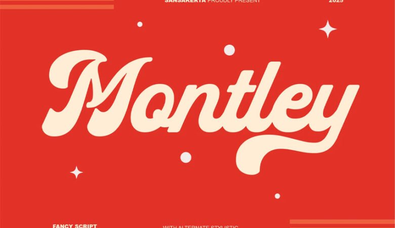 Montley Font