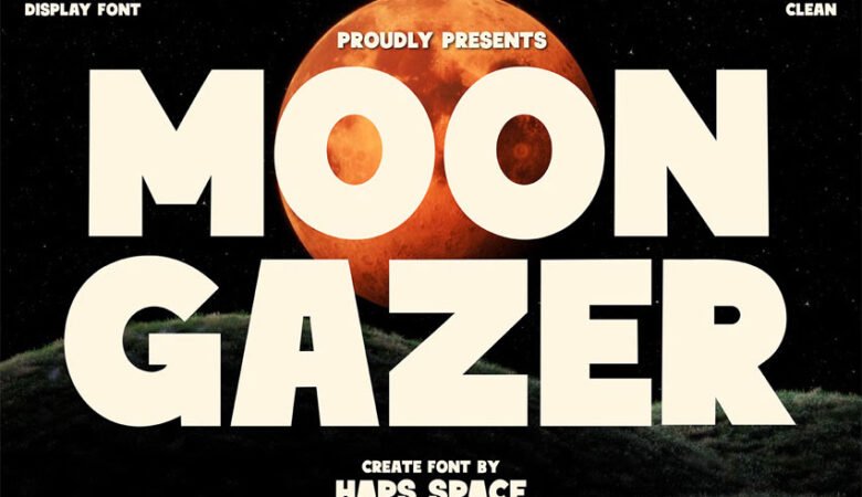 Moongazer Font