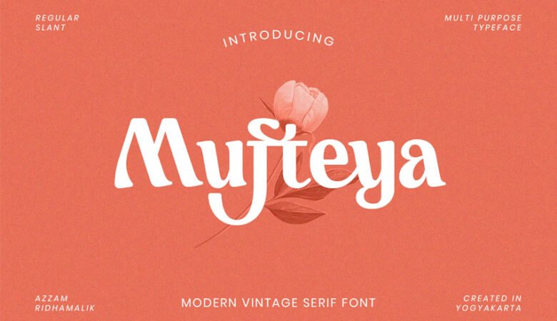 Mufteya Font
