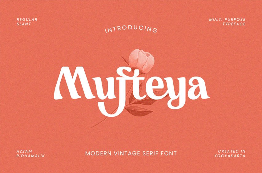 Mufteya Font