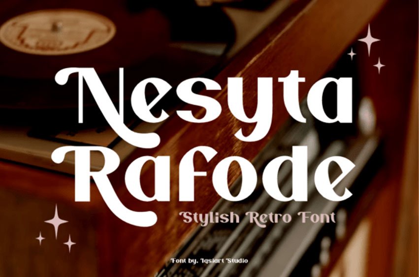 Nesyta Rafode Font