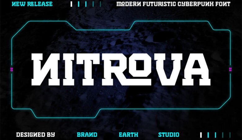 Nitrova Font