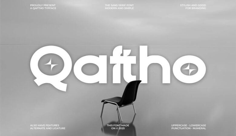 Qaftho Font