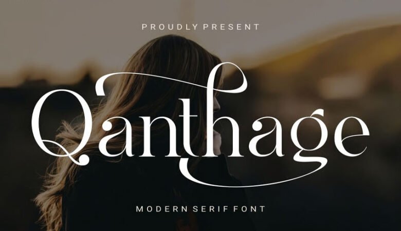 Qanthage Font