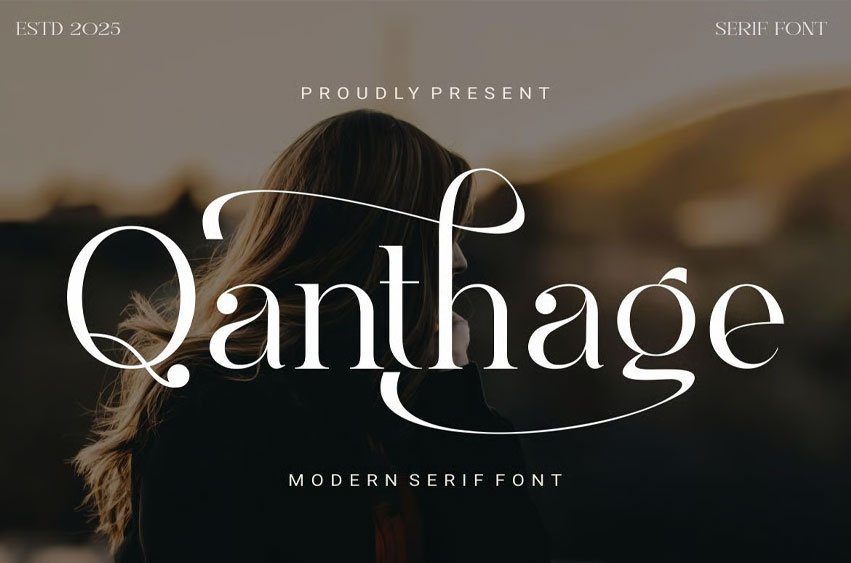 Qanthage Font