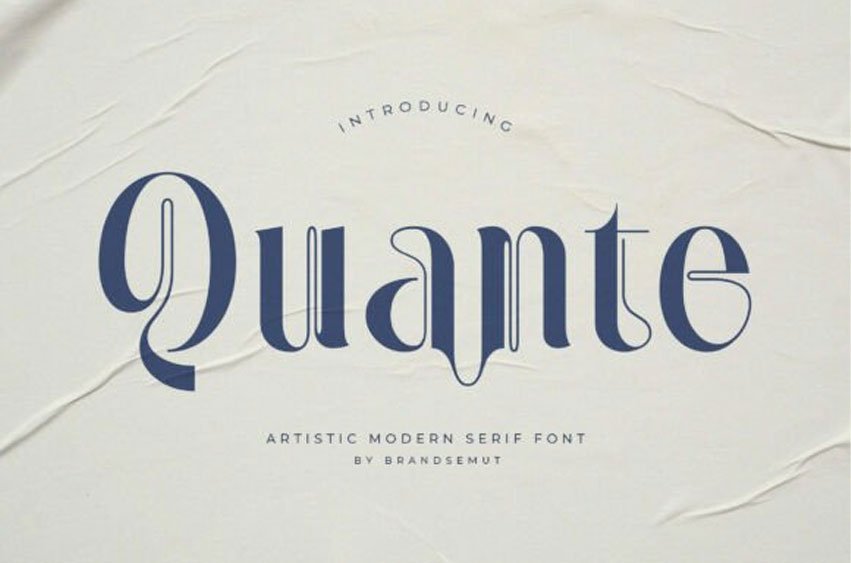 Quante Font