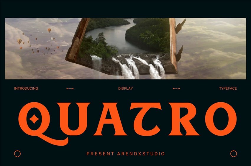 Quatro Font