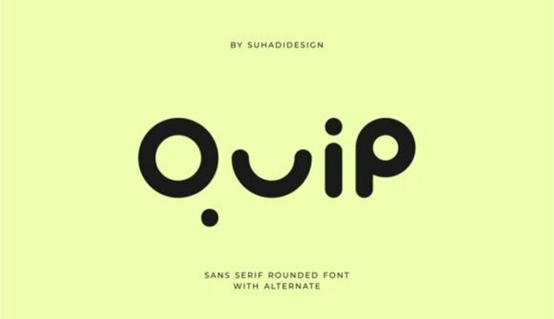 Quip Font