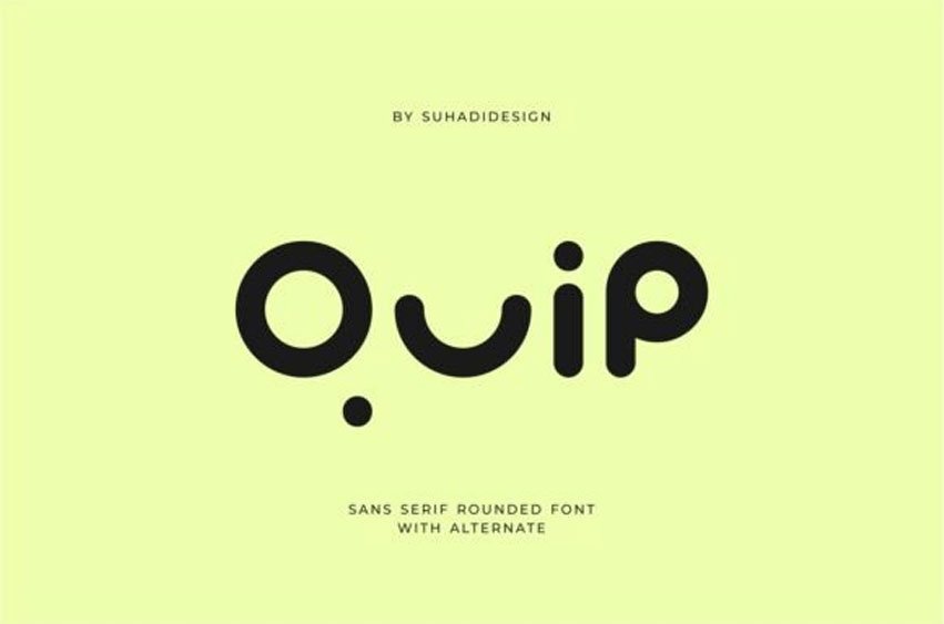 Quip Font