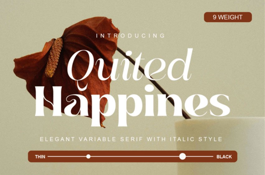 Quited Happines Font