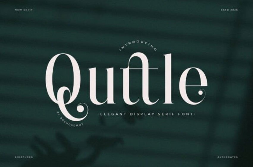 Quttle Font