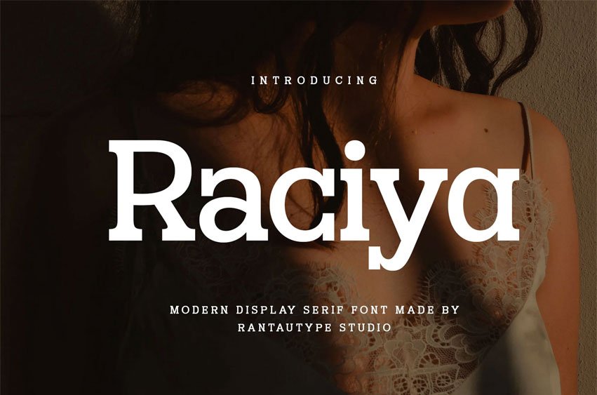 Raciya Font