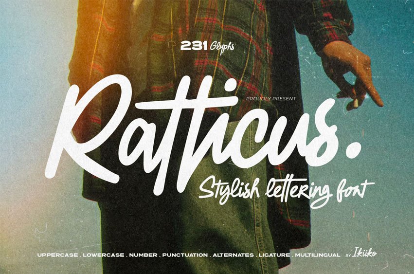 Ratticus Font