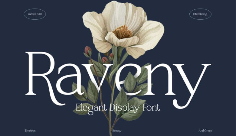 Raveny Font
