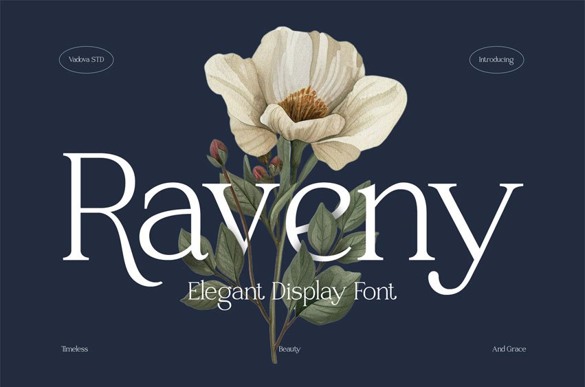 Raveny Font
