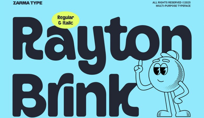 Rayton Brink Font
