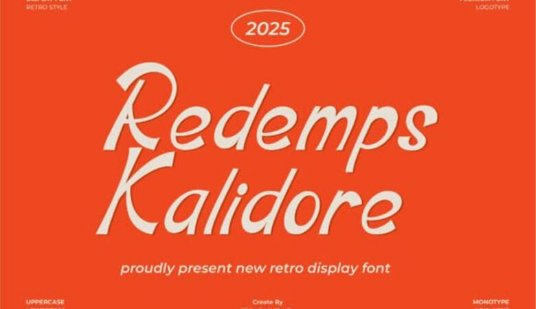 Redemps Kalidore Font